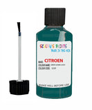 citroen c3 vert guinee code 325f touch up paint 1990 1997 green Scratch Stone Chip Repair 