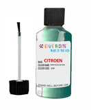 citroen saxo vert nossi be code ksr touch up paint 2002 2002 green Scratch Stone Chip Repair 