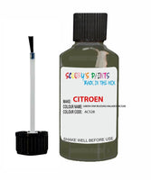 citroen c3 vert onf bussing ral6003 code ac528 touch up paint 1990 2002 green Scratch Stone Chip Repair 