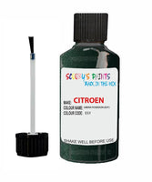 citroen xantia vert poseidon code esy touch up paint 1994 1997 green Scratch Stone Chip Repair 