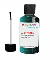 citroen xm vert vega code ery touch up paint 1990 2000 green Scratch Stone Chip Repair 