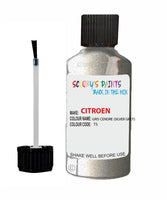 citroen xsara picasso gris cendre code ts touch up paint 2006 2014 silver grey Scratch Stone Chip Repair 