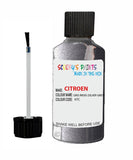 citroen xsara picasso gris iridis code ktc touch up paint 2005 2010 silver grey Scratch Stone Chip Repair 