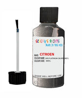 citroen space tourer gris platinium code m0vl touch up paint 2015 2018 silver grey Scratch Stone Chip Repair 