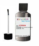 citroen space tourer gris platinium code m0vl touch up paint 2015 2018 silver grey Scratch Stone Chip Repair 