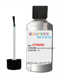 citroen zx gris quartz code eyc touch up paint 1992 2015 silver grey Scratch Stone Chip Repair 