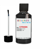 citroen xm noir code fxx touch up paint 1990 1998 black Scratch Stone Chip Repair 