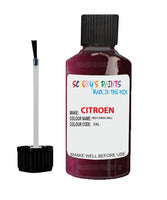 citroen xantia rouge cerise code ekl touch up paint 1993 1996 red Scratch Stone Chip Repair 