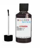 citroen zx rouge code fkv touch up paint 1991 1994 red Scratch Stone Chip Repair 