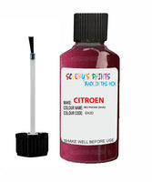citroen ax rouge pivoine code ehjd touch up paint 1996 2002 red Scratch Stone Chip Repair 