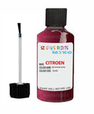 citroen saxo rouge pivoine code ehjd touch up paint 1996 2002 red Scratch Stone Chip Repair 