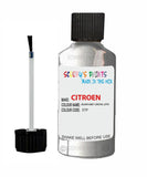 citroen zx gris cristal code etp touch up paint 1990 2003 silver grey Scratch Stone Chip Repair 