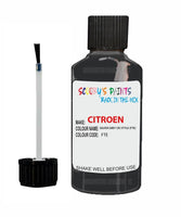 citroen berlingo gris de style code fte touch up paint 1994 2004 grey Scratch Stone Chip Repair 