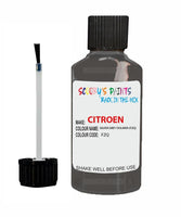 citroen zx gris dolmen falco code etb touch up paint 1990 1996 silver grey Scratch Stone Chip Repair 