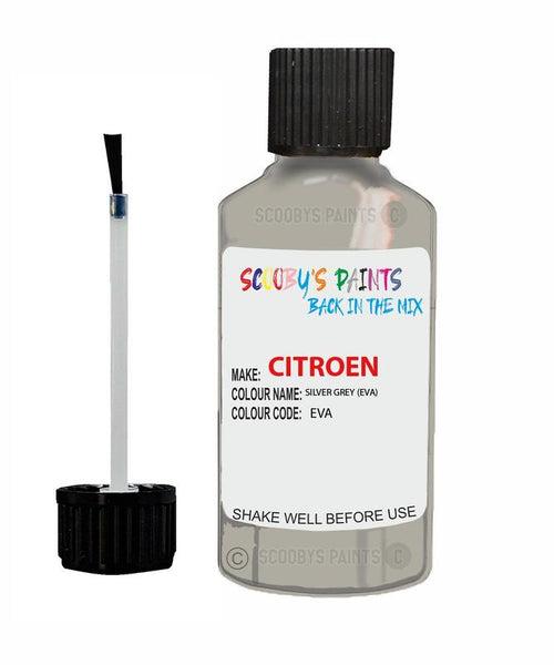 citroen c3 gris code eva touch up paint 1990 1992 grey Scratch Stone Chip Repair 