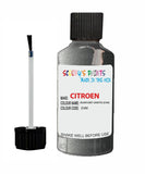 citroen c3 gris grafito code evm touch up paint 1990 1998 silver grey Scratch Stone Chip Repair 