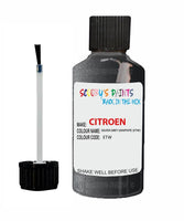 citroen ax gris graphite code etw touch up paint 1990 2004 silver grey Scratch Stone Chip Repair 