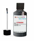 citroen xsara gris graphite code etw touch up paint 1990 2004 silver grey Scratch Stone Chip Repair 