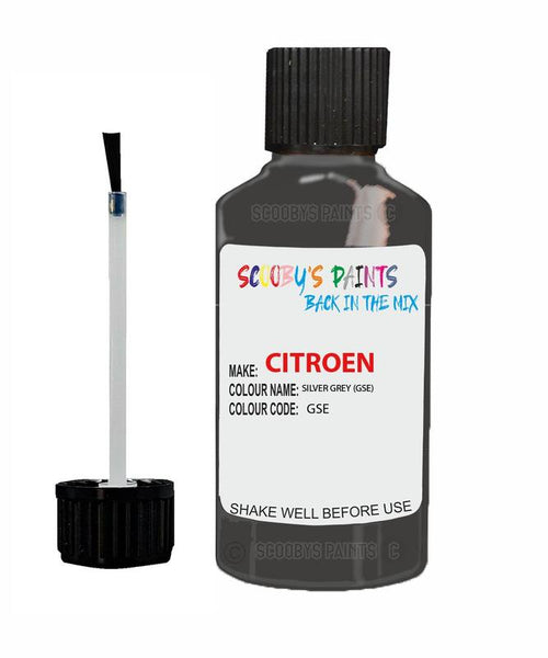 citroen ax gris code gse touch up paint 1990 1989 grey Scratch Stone Chip Repair 