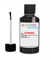 citroen ax gris ouragan code fzl touch up paint 1991 2004 grey Scratch Stone Chip Repair 