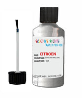 citroen visa gris perle code eve touch up paint 1990 1991 silver grey Scratch Stone Chip Repair 