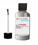 citroen c3 gris satellite code eyv touch up paint 1990 1998 silver grey Scratch Stone Chip Repair 