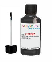 citroen c1 gris tornade code fyb touch up paint 1990 1998 grey Scratch Stone Chip Repair 