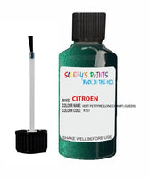 citroen saxo vert petitpre longchamp code ksd touch up paint 1999 2005 green Scratch Stone Chip Repair 