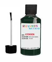 citroen c1 vert sncb code ac526 touch up paint 1990 2007 green Scratch Stone Chip Repair 