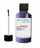 citroen c1 violine code kjs touch up paint 1995 1996 violet Scratch Stone Chip Repair 