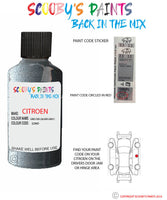 citroen jumper gris fer Paint code location sticker ezwd touch up paint