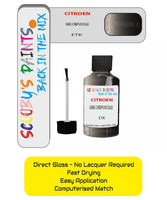 Paint For Citroen Zx Gris Crepuscule Code Etk Touch Up Paint Scratch Stone Chip