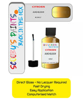 Paint For Citroen Berlingo Jaune Heliodor Code Kau Touch Up Paint