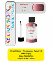 Paint For Citroen Ax Lac Rose Code Ejb Touch Up Paint Scratch Stone Chip Repair