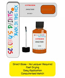 Paint For Citroen C15 Orange Tenere Code Ehd Touch Up Paint Scratch Stone Chip
