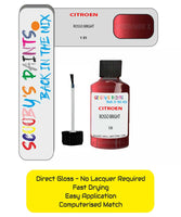 Paint For Citroen Xsara Picasso Rosso Bright Code 1B Touch Up Paint