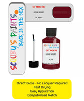 Paint For Citroen Xsara Rouge Hermes Code Kjw Touch Up Paint Scratch Stone Chip