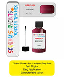 Paint For Citroen Xantia Rouge Pivoine Code Ehjd Touch Up Paint