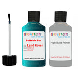 land rover defender cobar blue code jav 624 touch up paint With anti rust primer undercoat