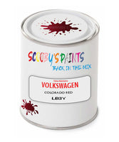 spray gun 2 pack paint Volkswagen Colorado Red Code: Lb3Y