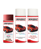 Primer undercoat anti rust Paint For Volvo 900 Series Coral Red Colour Code 428