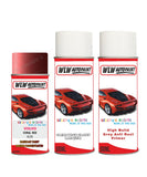 Primer undercoat anti rust Paint For Volvo 800 Series Coral Red Colour Code 428