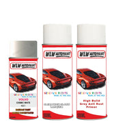 Primer undercoat anti rust Paint For Volvo V60 Cosmic White Colour Code 481