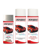 Primer undercoat anti rust Paint For Volvo V60 Cosmic White Colour Code 481