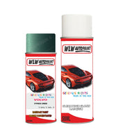 Basecoat refinish lacquer Paint For Volvo 200 Series Cypress Green Colour Code 136/136-1