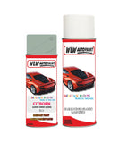 citroen-c3-almond-green-aerosol-spray-car-paint-clear-lacquer-els Body repair basecoat dent colour