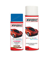 citroen-ax-bleu-edf-aerosol-spray-car-paint-clear-lacquer-e0mg Body repair basecoat dent colour