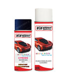 citroen-c3-picasso-bleu-encre-aerosol-spray-car-paint-clear-lacquer-eku Body repair basecoat dent colour