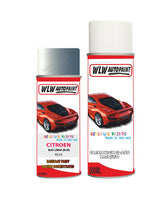 citroen-c3-bleu-leman-aerosol-spray-car-paint-clear-lacquer-klh Body repair basecoat dent colour