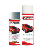 citroen-berlingo-bleu-leman-aerosol-spray-car-paint-clear-lacquer-klh Body repair basecoat dent colour